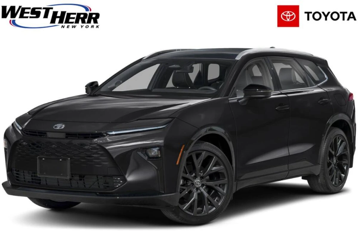 New 2026 Toyota Crown Signia Limited