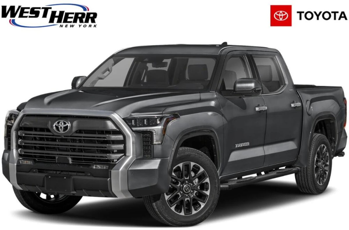 New 2026 Toyota Tundra Limited
