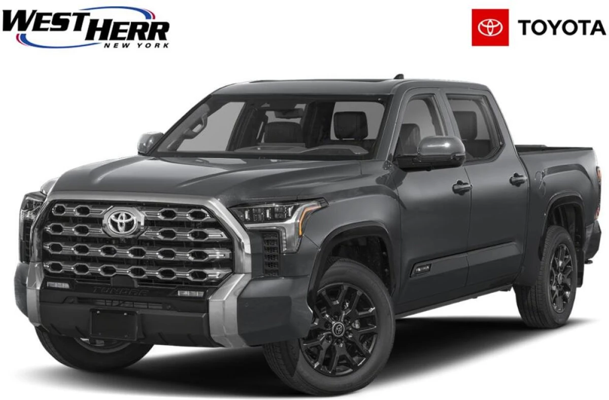 New 2026 Toyota Tundra Platinum