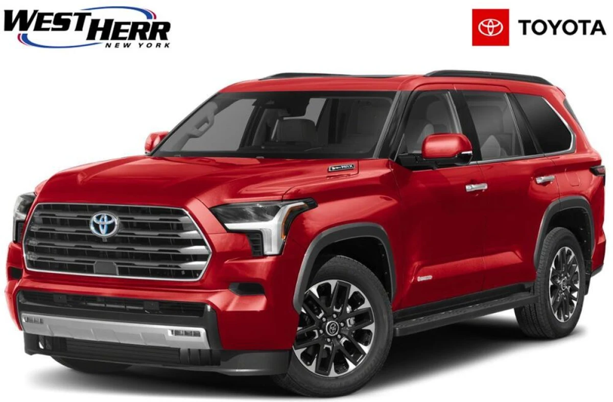 New 2026 Toyota Sequoia Limited
