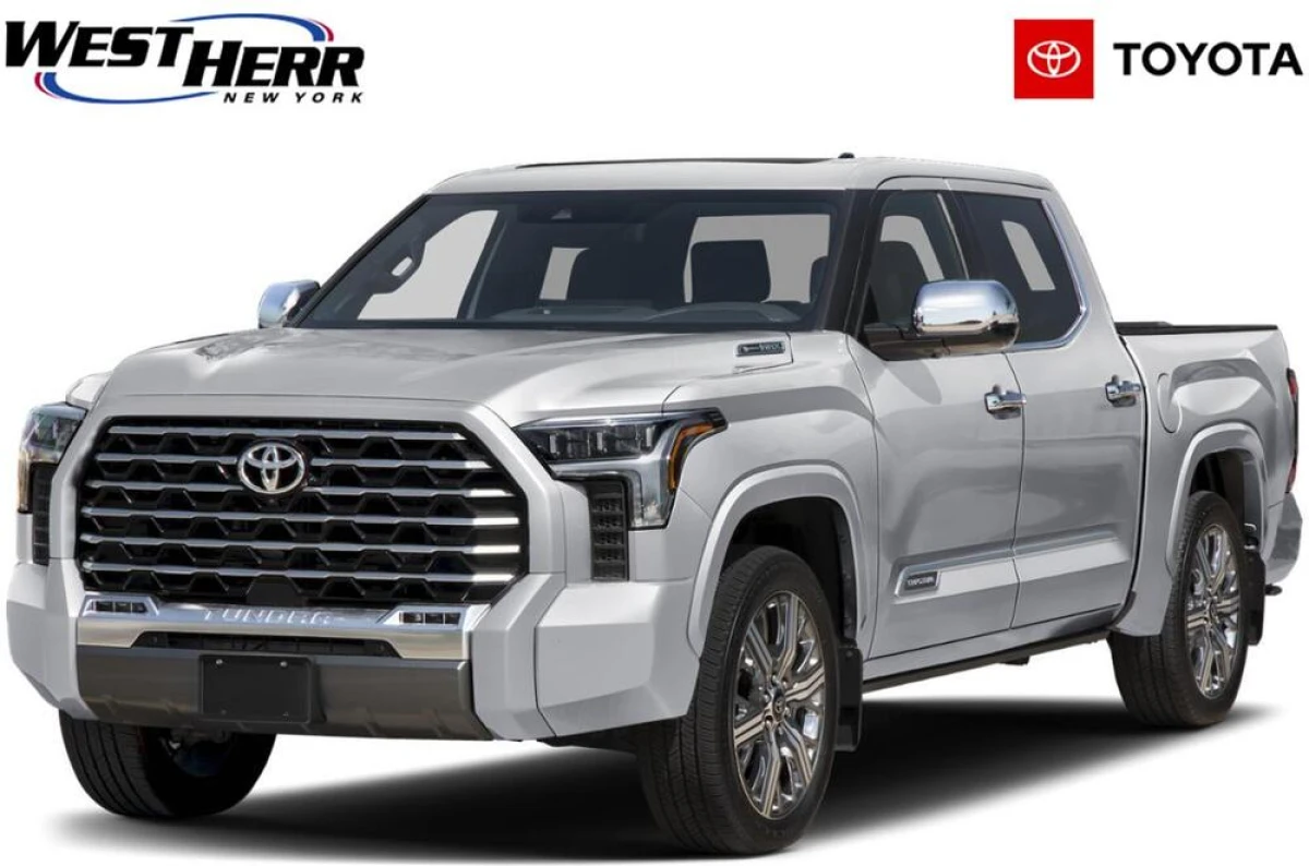 New 2026 Toyota Tundra Capstone Hybrid