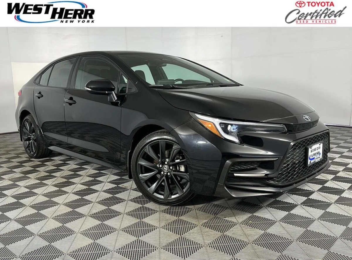 Certified Pre-Owned 2024 Toyota Corolla SE