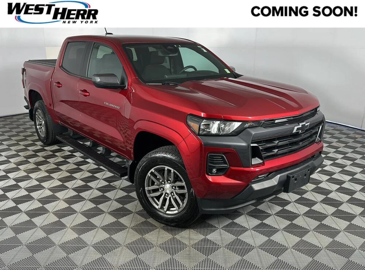 Pre-Owned 2023 Chevrolet Colorado 4WD LT