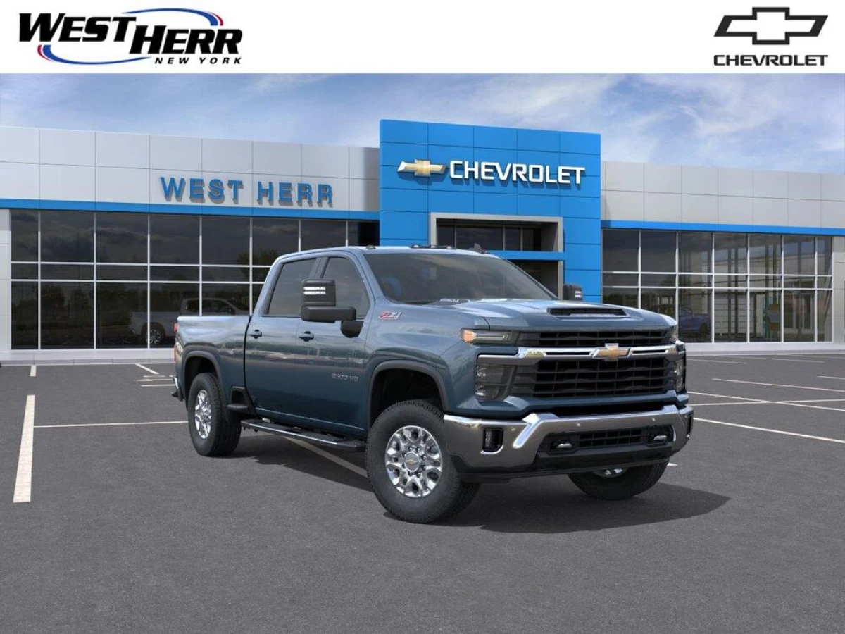 New 2026 Chevrolet Silverado 2500 HD LT