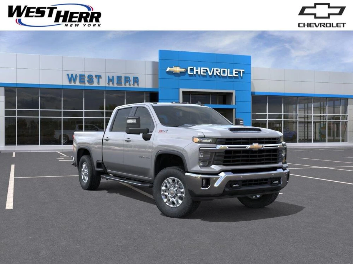 New 2026 Chevrolet Silverado 2500 HD LT
