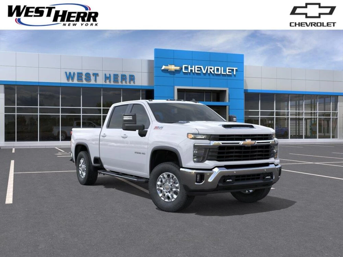 New 2026 Chevrolet Silverado 2500 HD LT