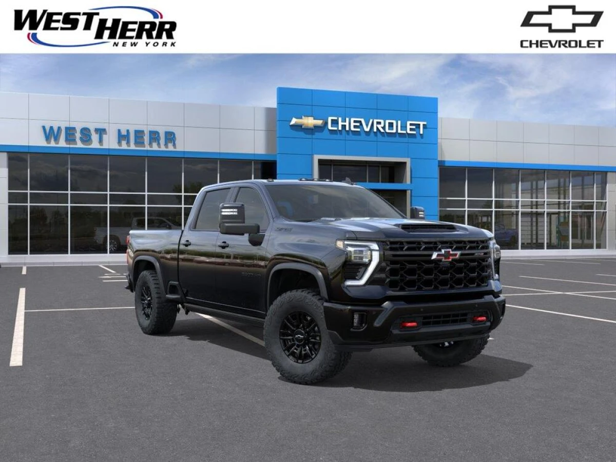 New 2026 Chevrolet Silverado 2500 HD ZR2