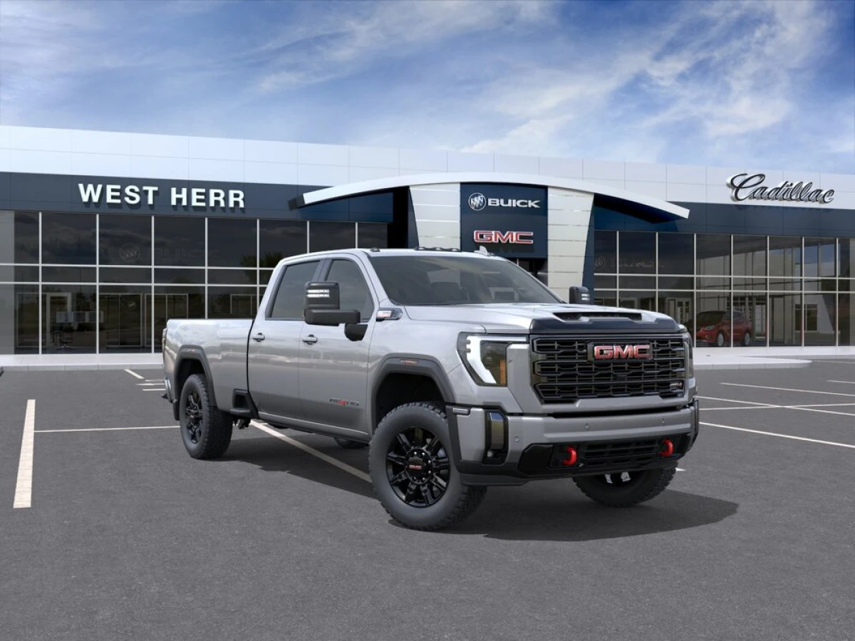 New 2026 GMC Sierra 3500 HD AT4