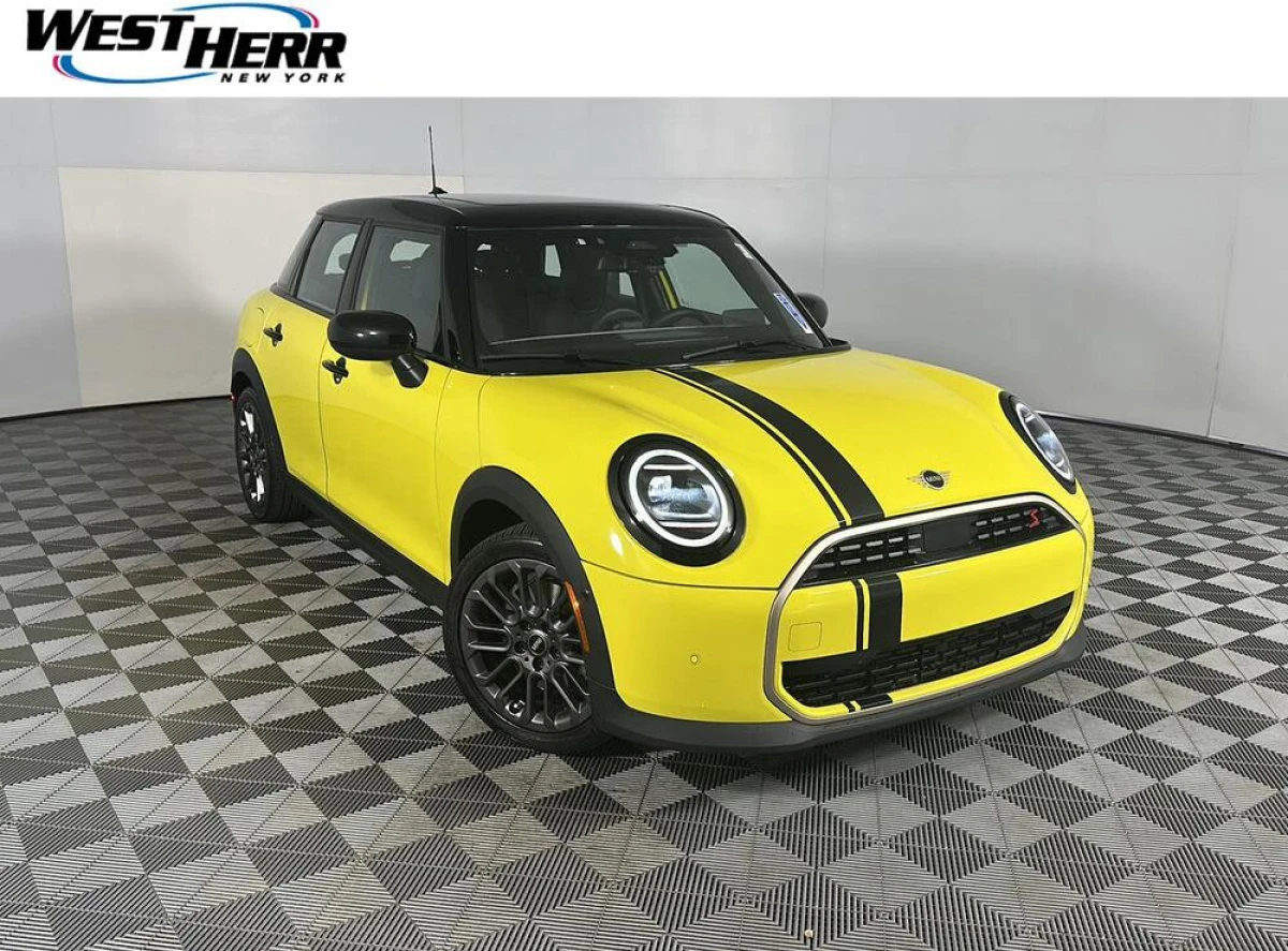 Certified Pre-Owned 2025 MINI Hardtop 4 Door Cooper S