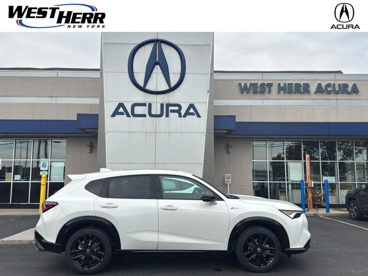 New 2026 Acura ADX w/A-Spec Advance Package