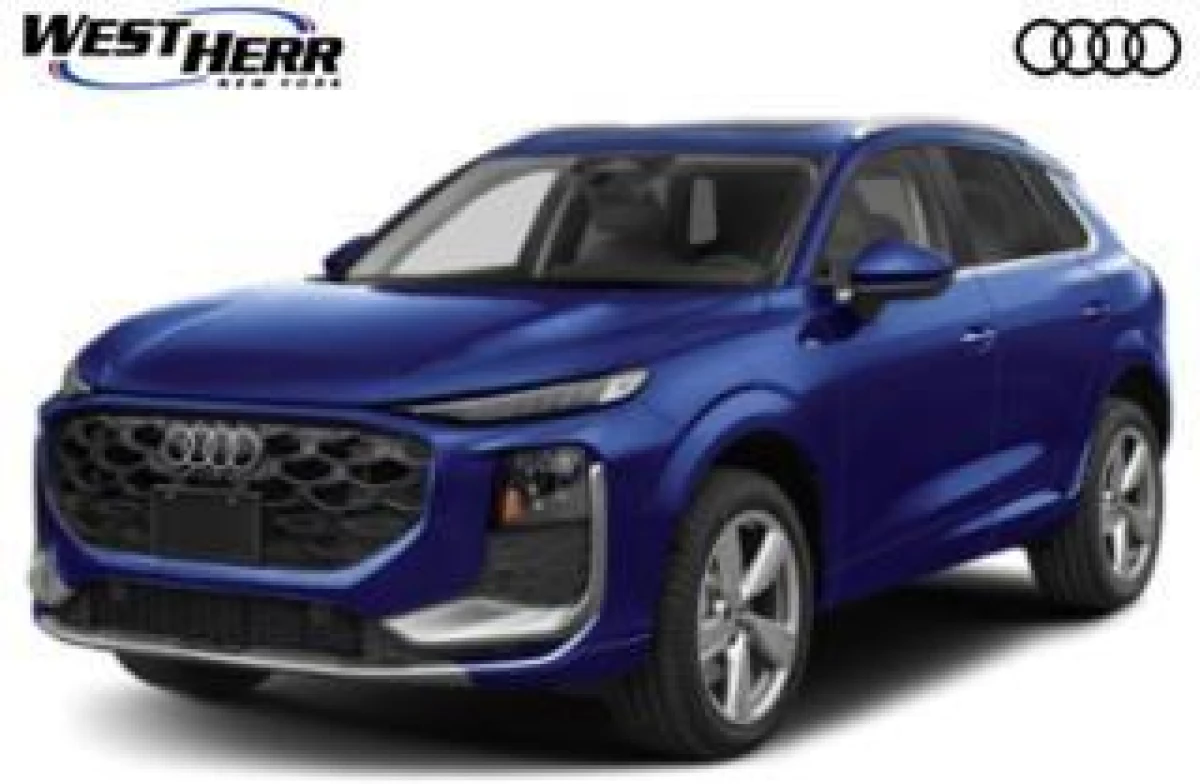 New 2026 Audi Q3 S line