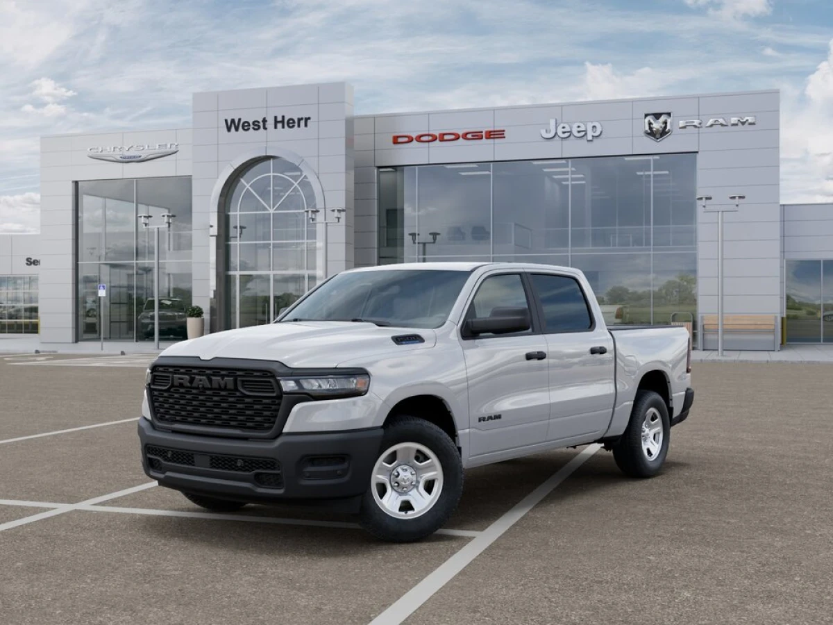 New 2026 Ram 1500 Tradesman