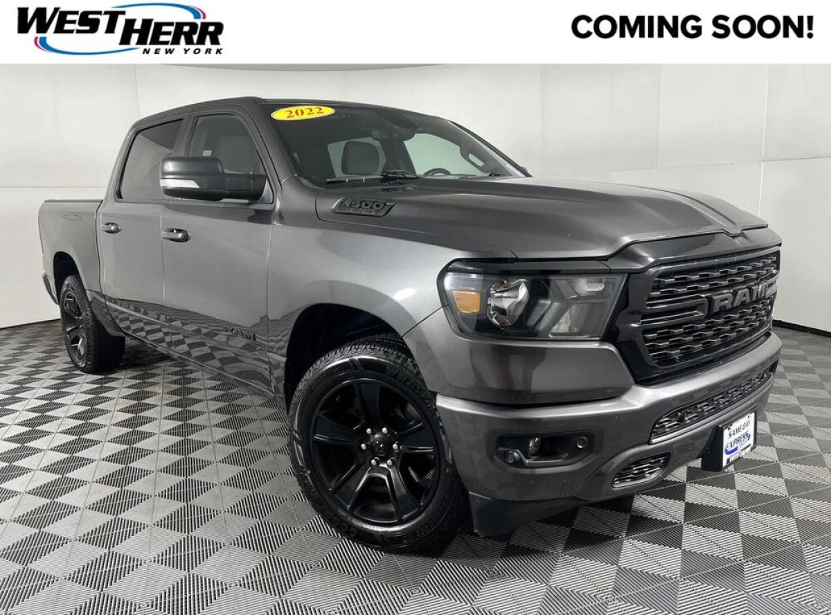 Pre-Owned 2022 Ram 1500 Big Horn