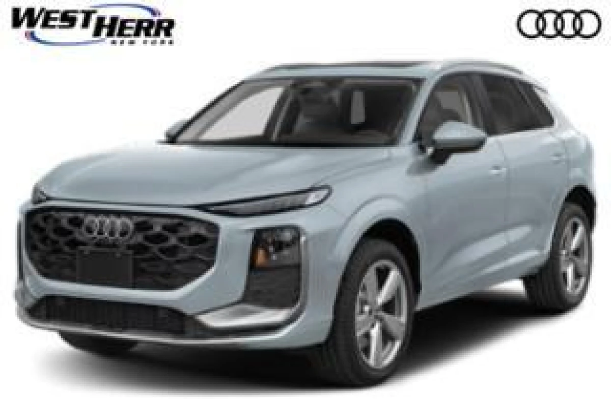 New 2026 Audi Q3 S line