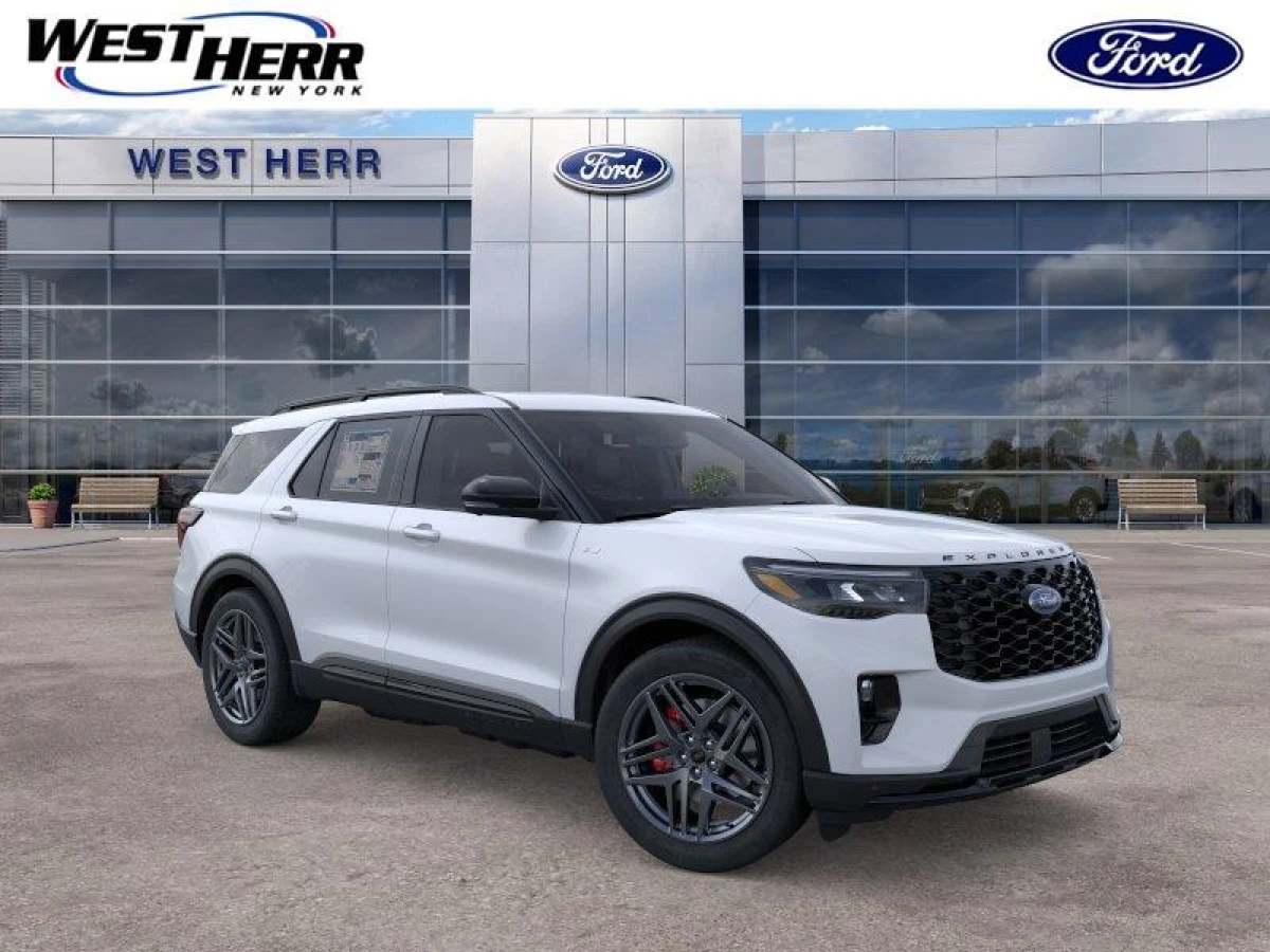 New 2026 Ford Explorer ST-Line