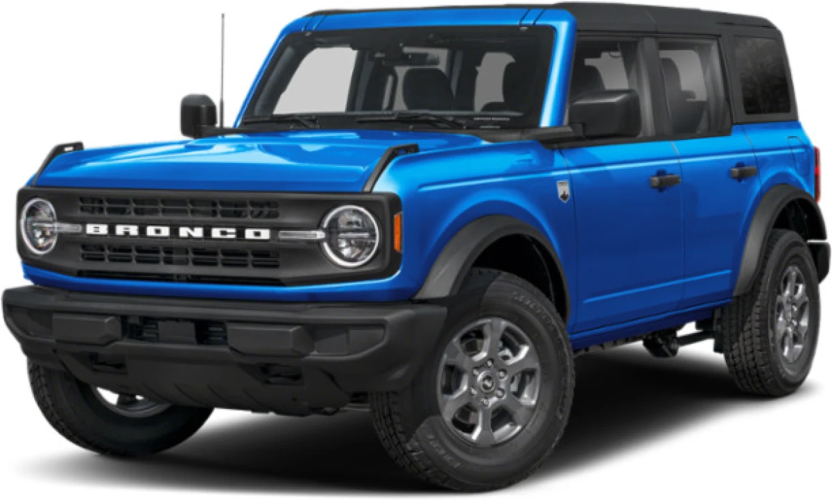 New 2026 Ford Bronco Big Bend