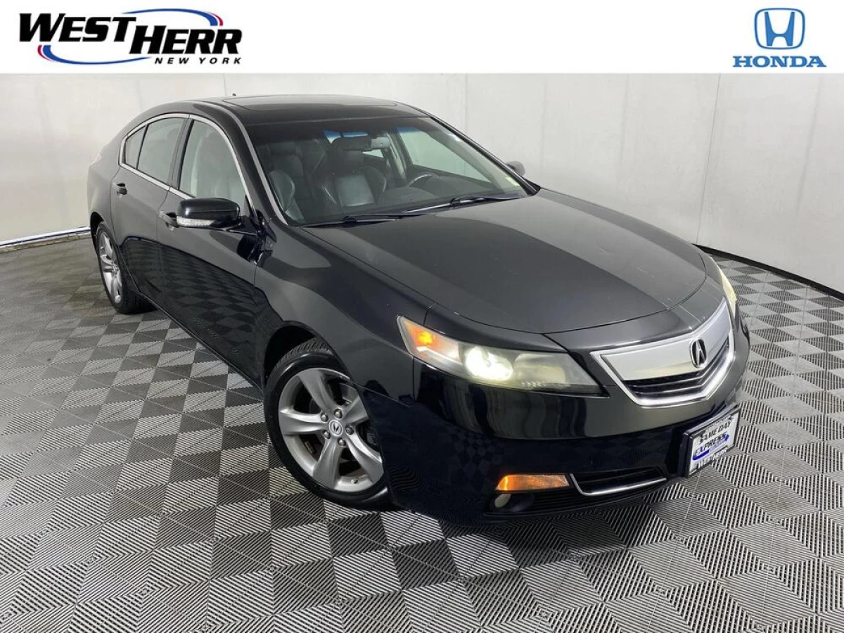 Pre-Owned 2013 Acura TL Tech