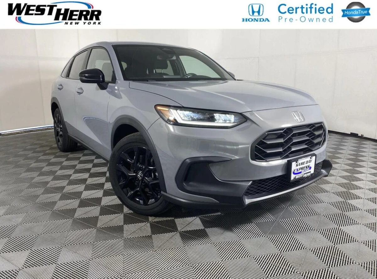 Certified Pre-Owned 2024 Honda HR-V Sport