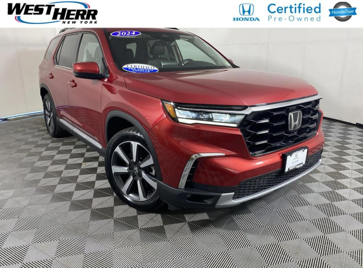 Certified Pre-Owned 2024 Honda Pilot Touring