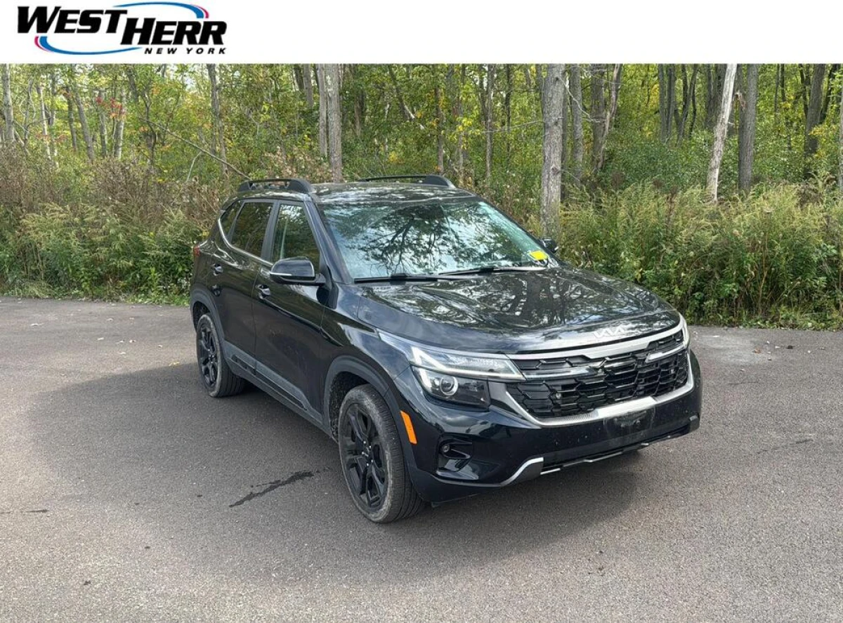 Certified Pre-Owned 2024 Kia Seltos X-Line