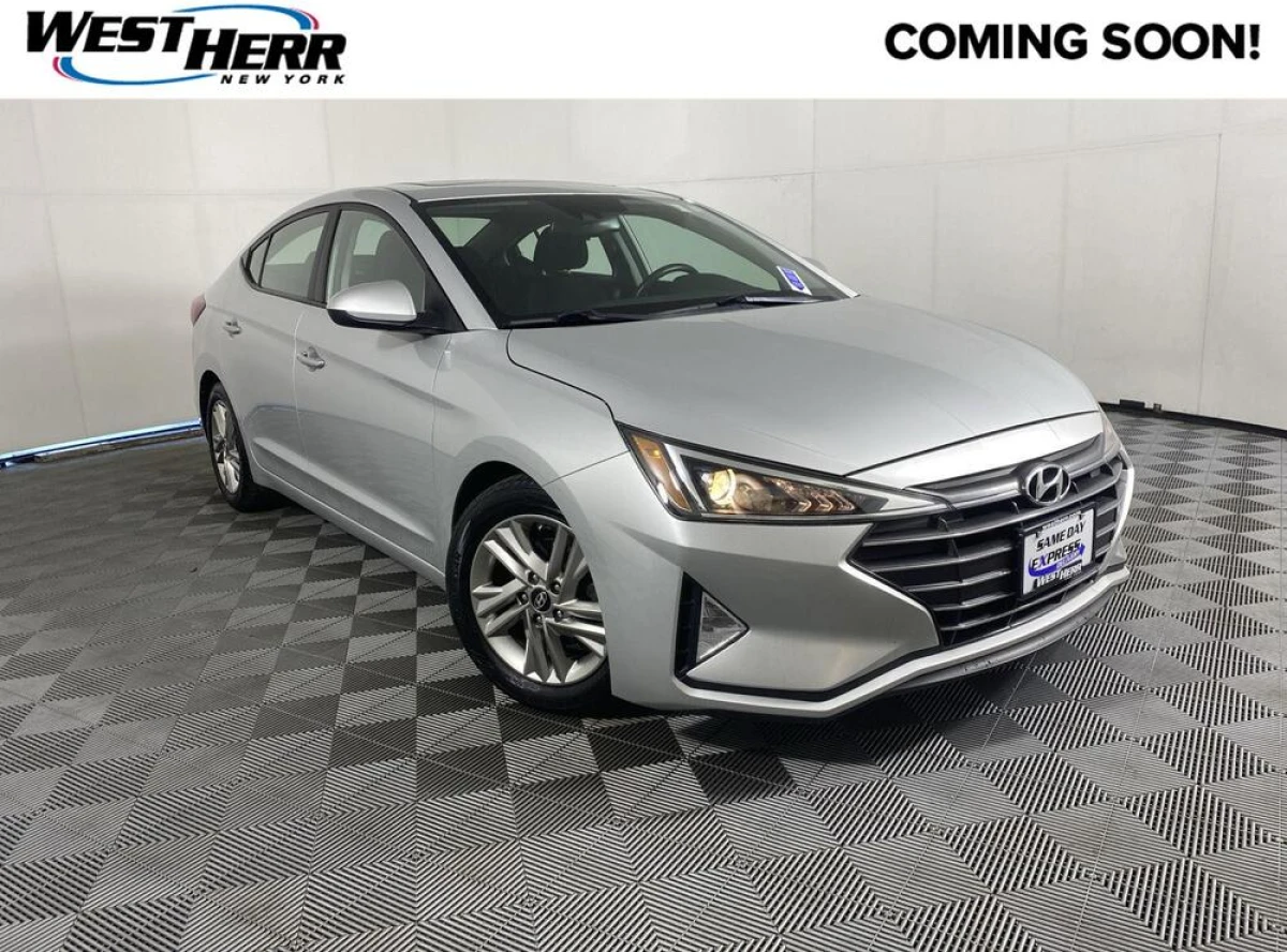 Pre-Owned 2019 Hyundai Elantra Value Edition