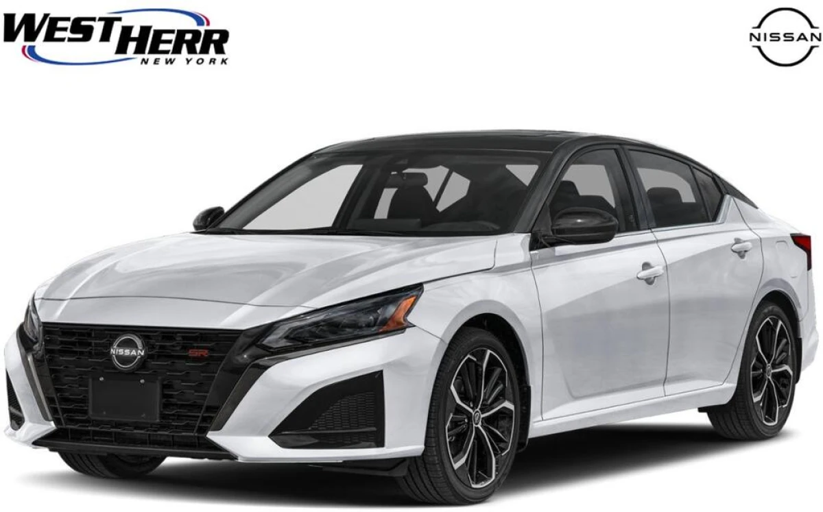 New 2026 Nissan Altima SR