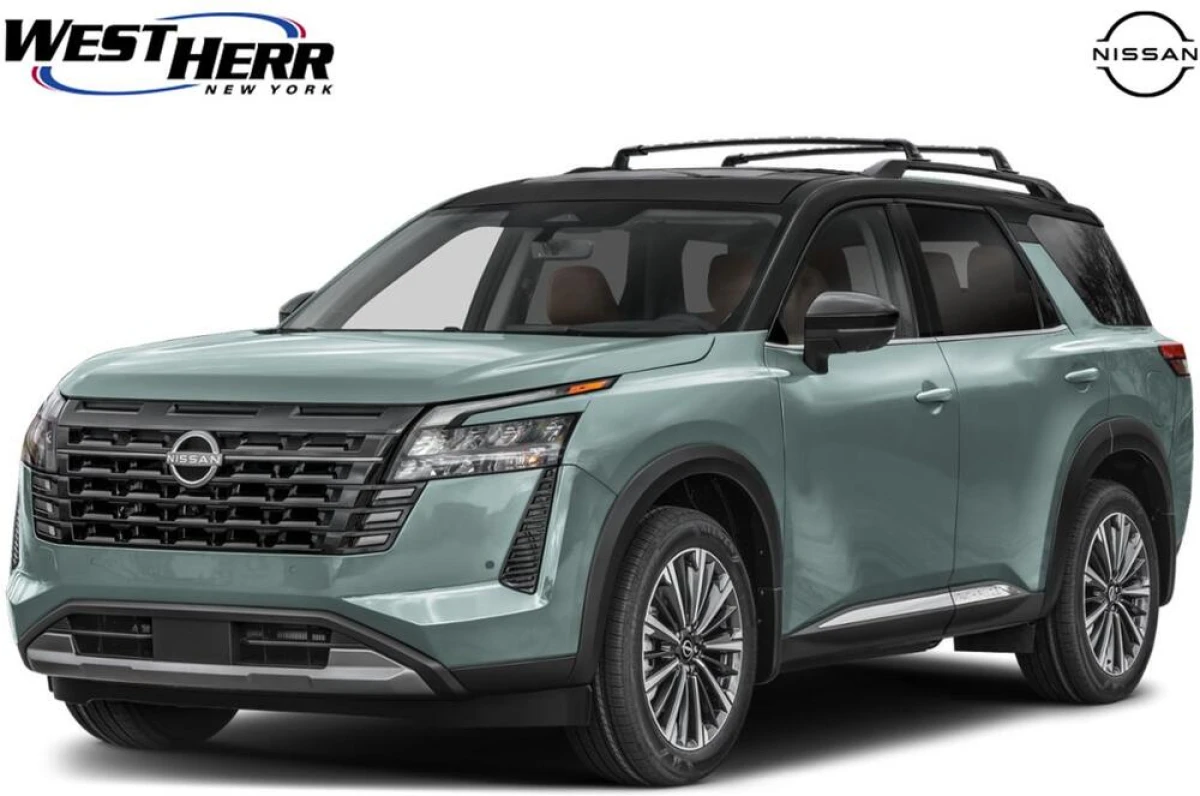 New 2026 Nissan Pathfinder Platinum