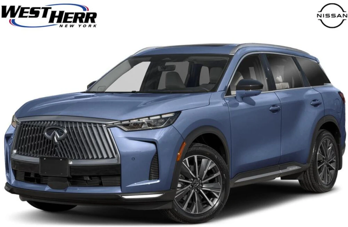 New 2027 INFINITI QX60 LUXE