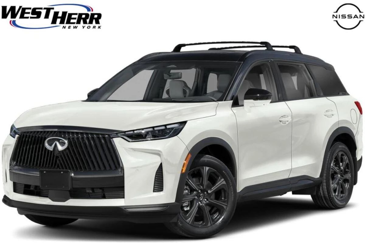 New 2027 INFINITI QX60 AUTOGRAPH