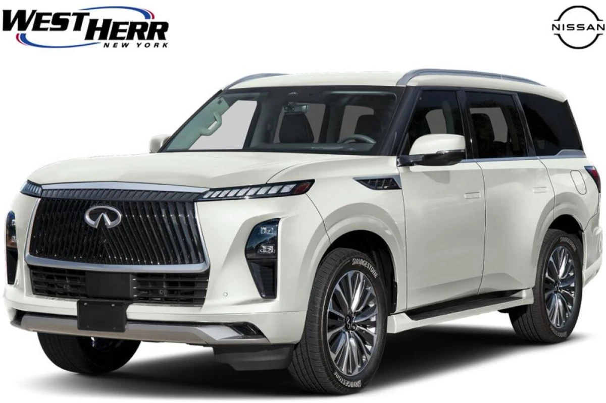 New 2027 INFINITI QX80 LUXE