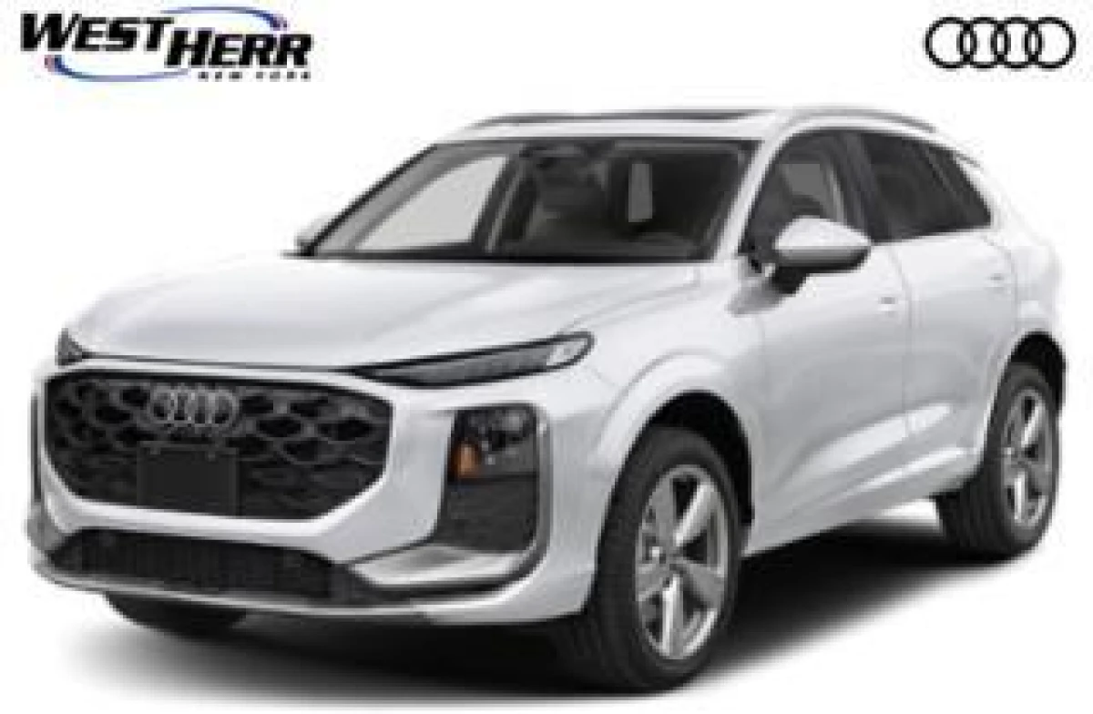 New 2026 Audi Q3 S line