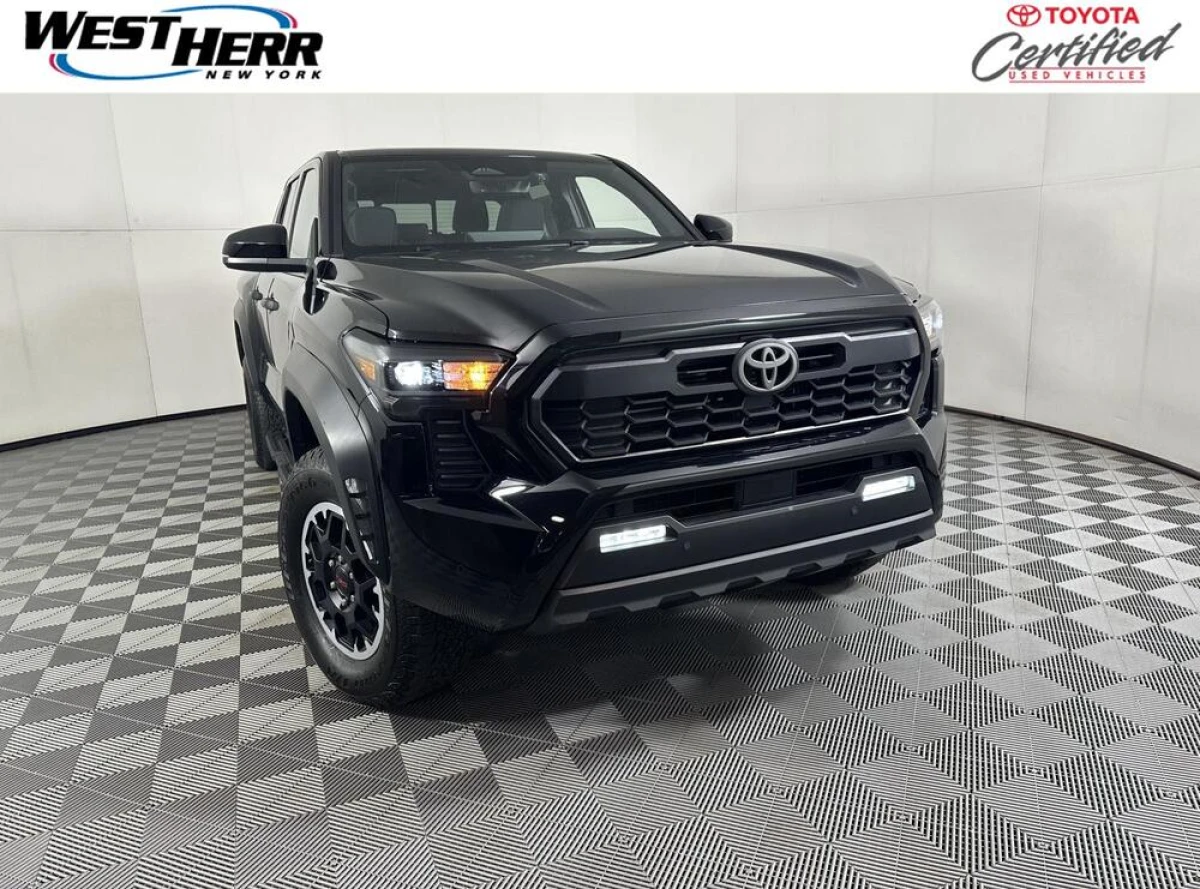 Certified Pre-Owned 2024 Toyota Tacoma TRD Off Road