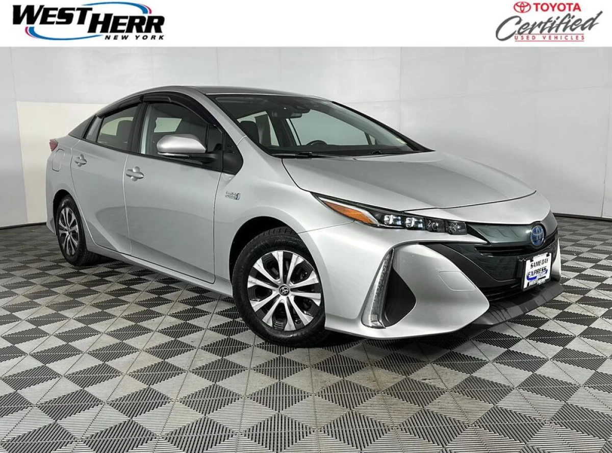 Certified Pre-Owned 2021 Toyota Prius Prime LE