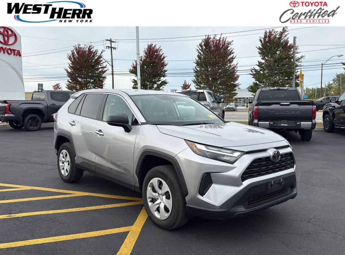 Certified Pre-Owned 2023 Toyota RAV4 LE
