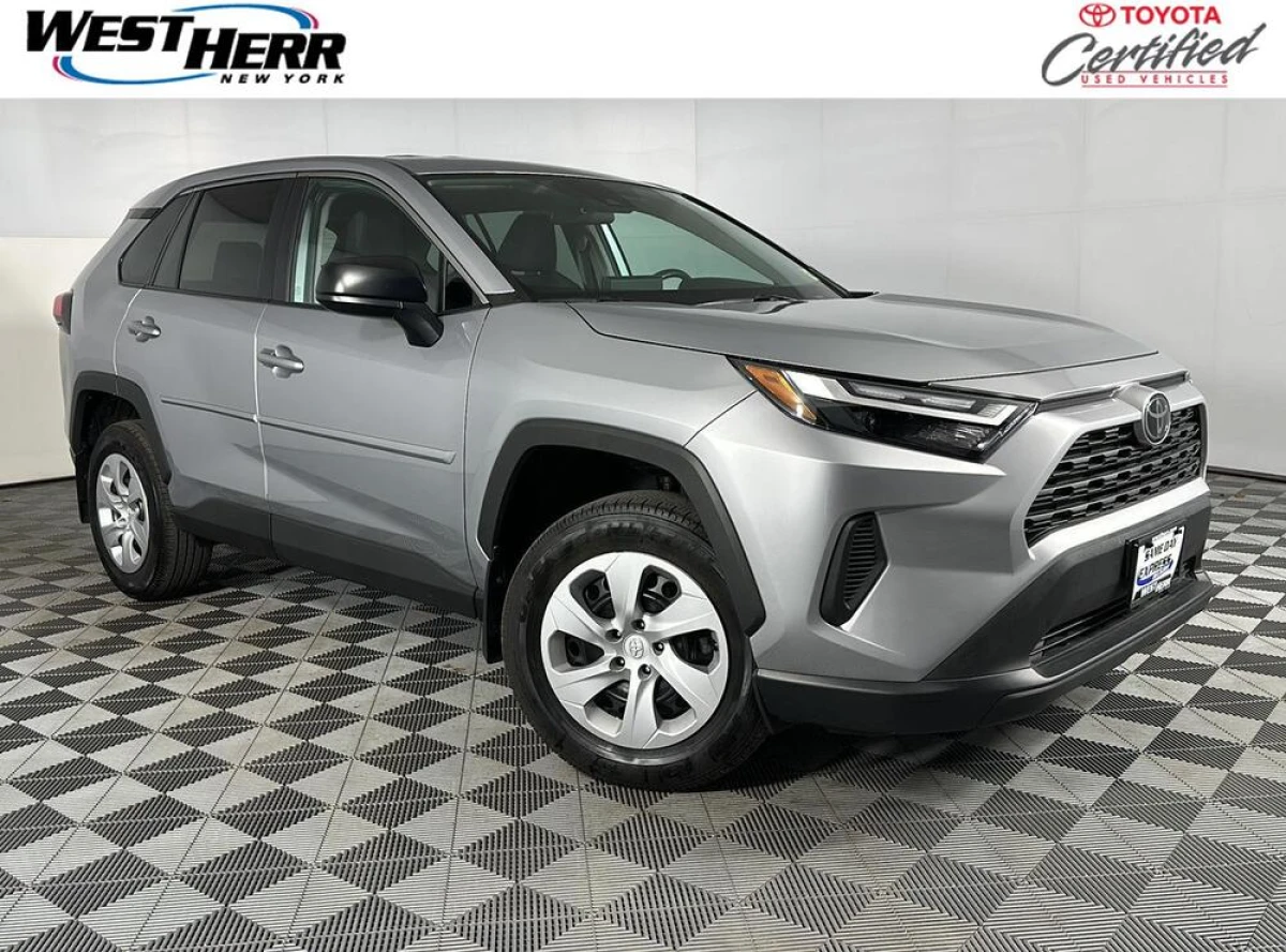 Certified Pre-Owned 2024 Toyota RAV4 LE