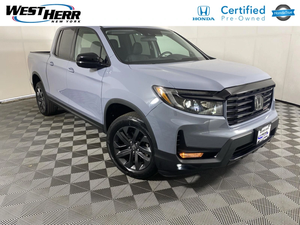 Certified Pre-Owned 2023 Honda Ridgeline Sport