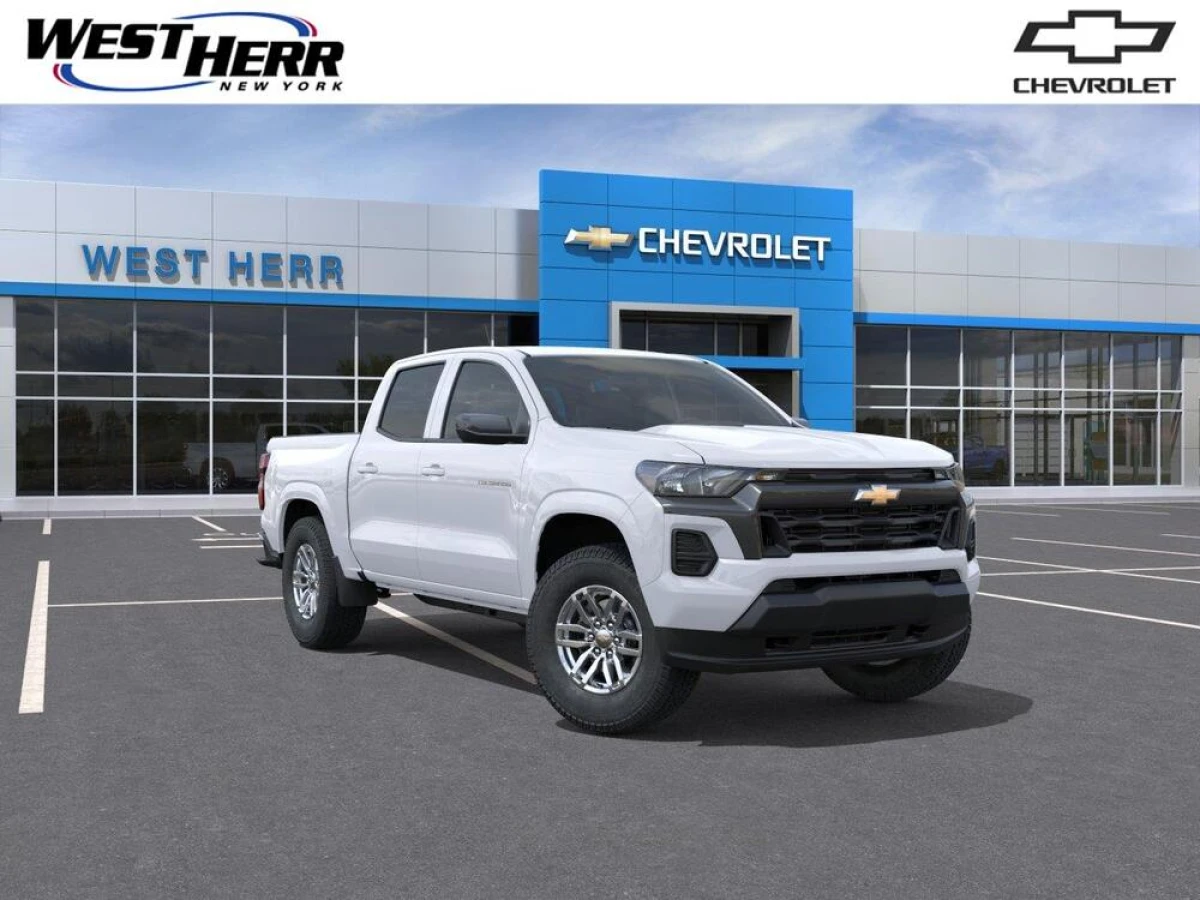 New 2026 Chevrolet Colorado LT