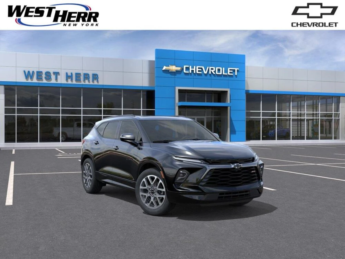 New 2026 Chevrolet Blazer RS