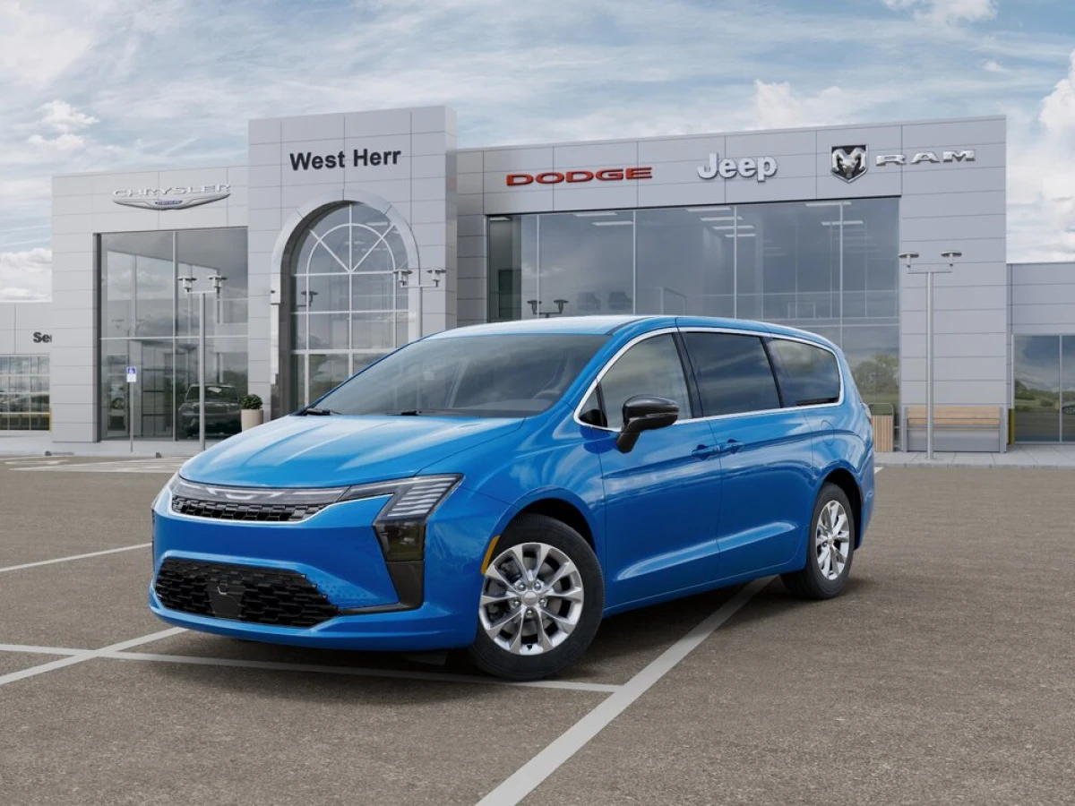 New 2027 Chrysler Pacifica Select