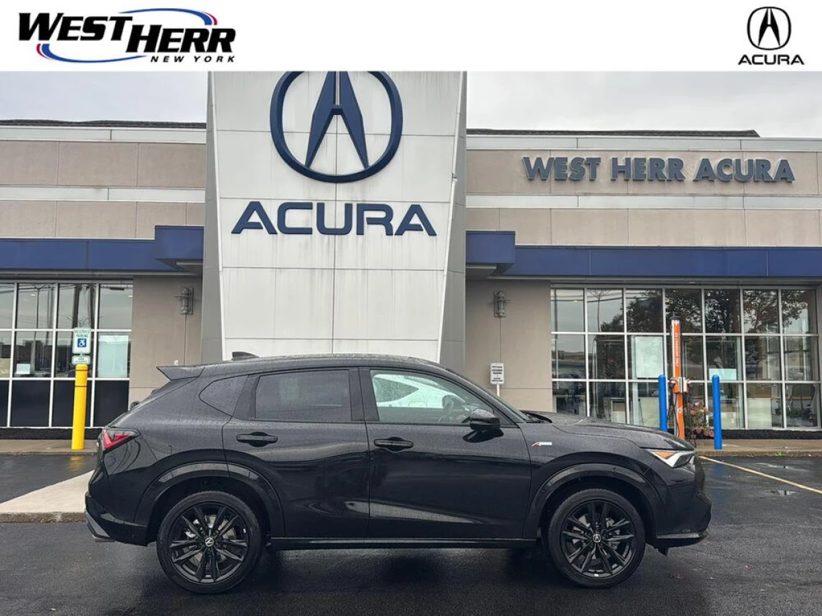 New 2026 Acura ADX w/A-Spec Advance Package