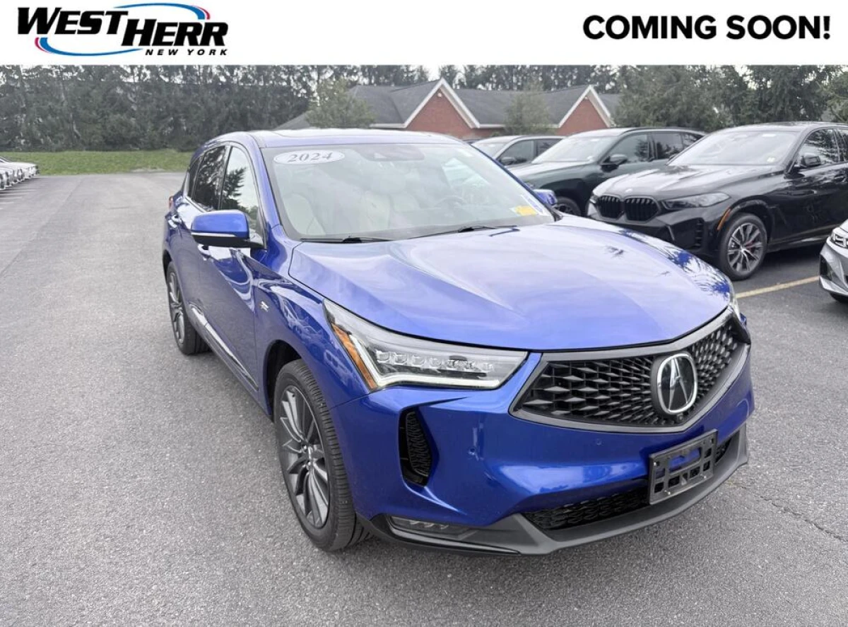 Pre-Owned 2024 Acura RDX SH-AWD w/Advance w/A-SPEC