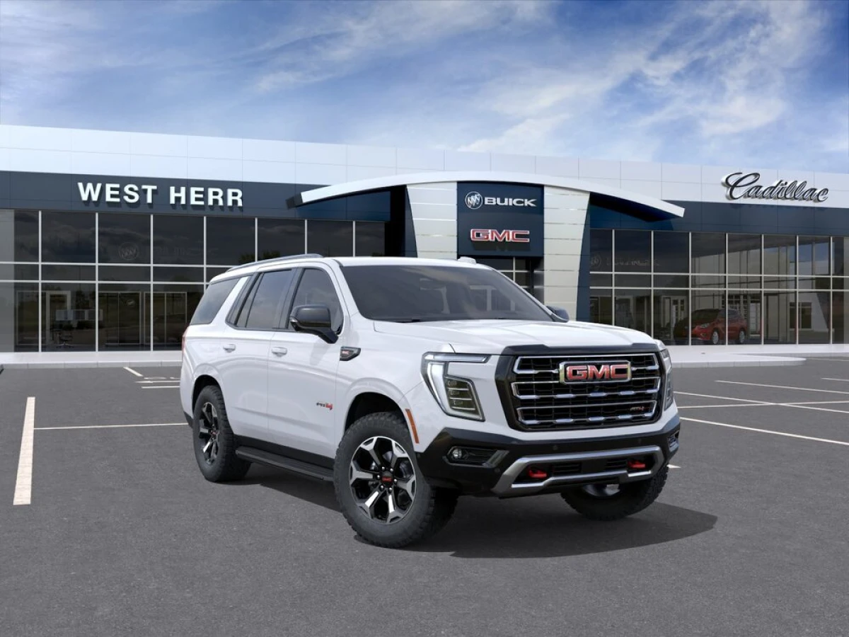 New 2027 GMC Yukon AT4