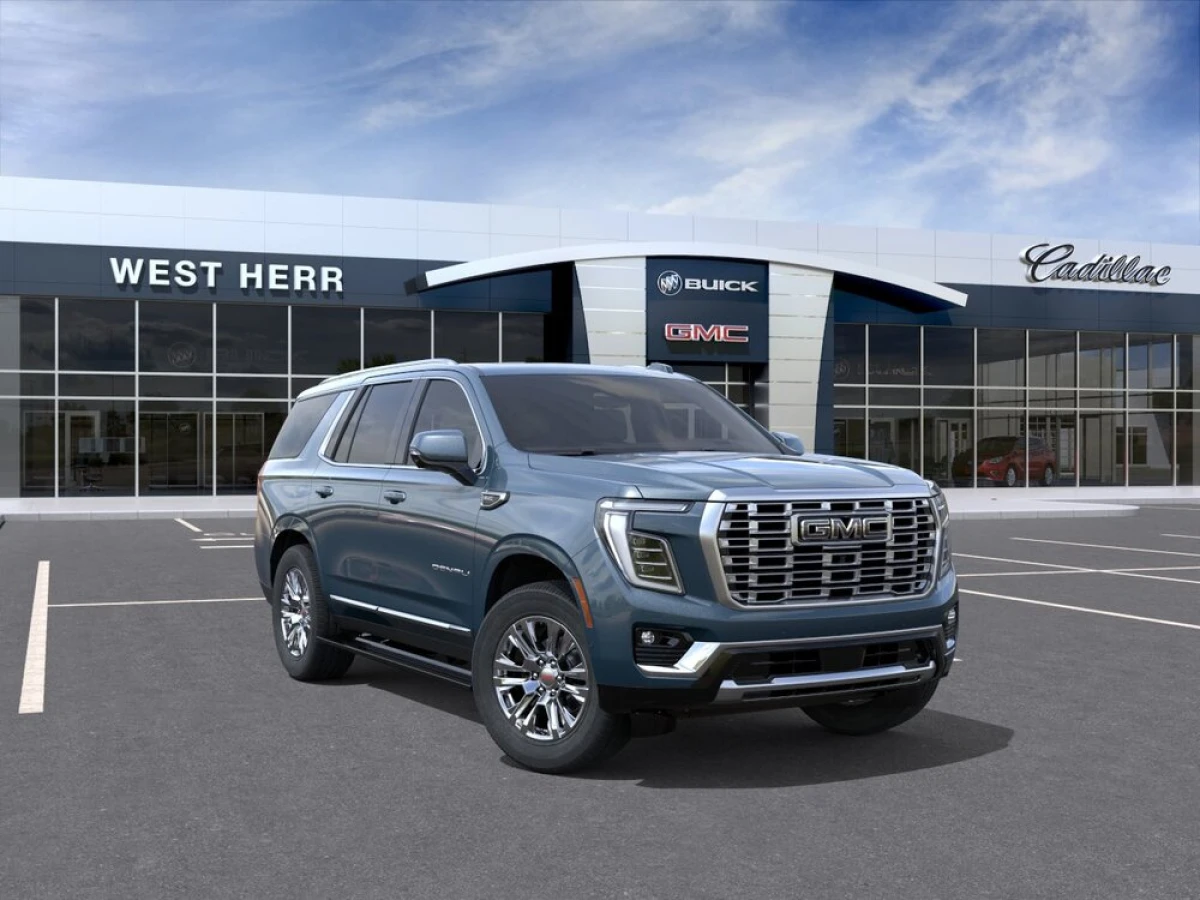 New 2027 GMC Yukon Denali