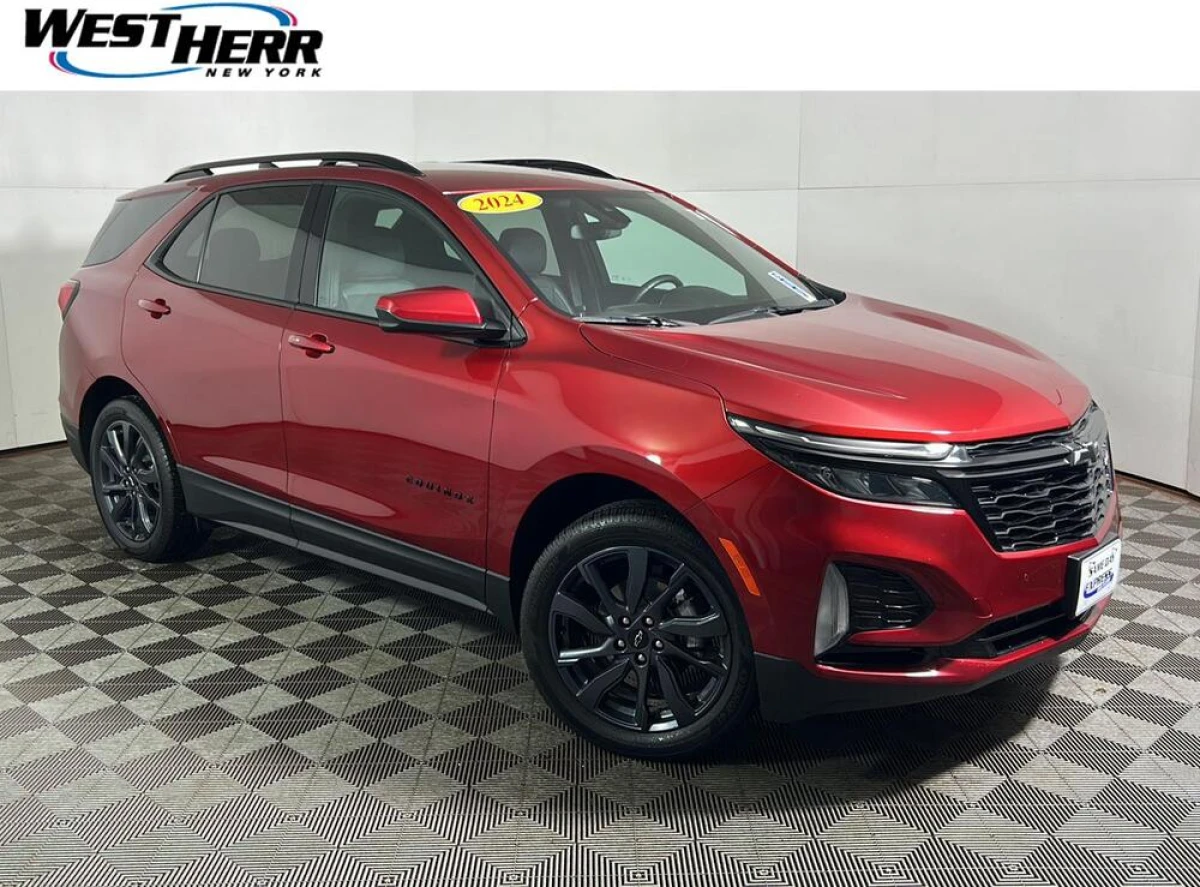 Pre-Owned 2024 Chevrolet Equinox RS
