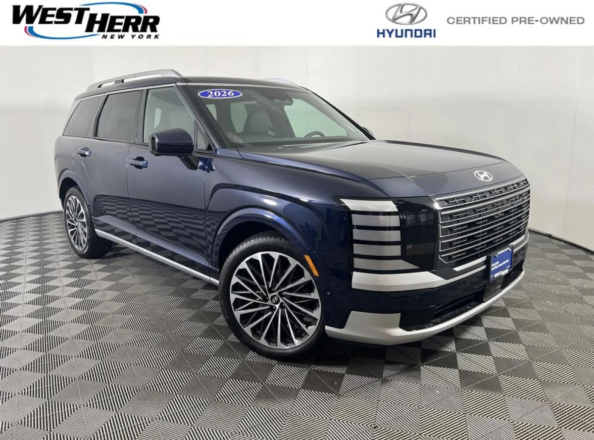 Certified Pre-Owned 2026 Hyundai Palisade Hybrid Calligraphy