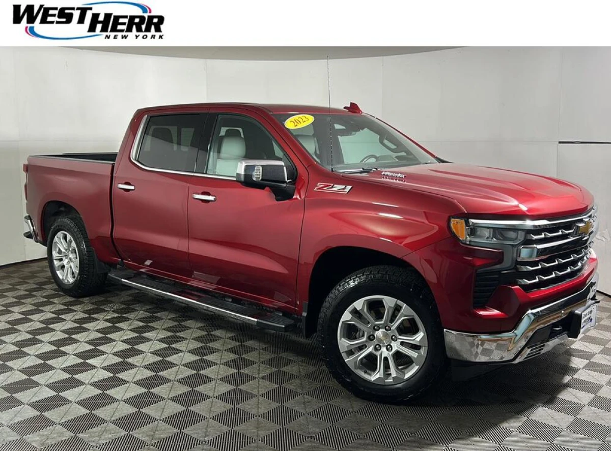 Pre-Owned 2023 Chevrolet Silverado 1500 LTZ