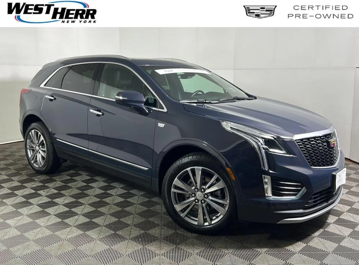 Certified Pre-Owned 2025 Cadillac XT5 AWD Premium Luxury