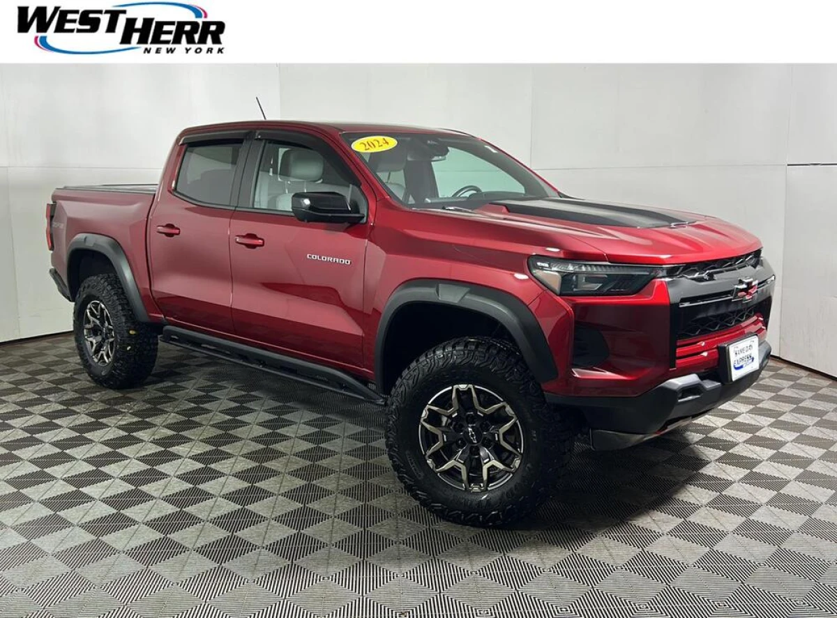 Pre-Owned 2024 Chevrolet Colorado 4WD ZR2