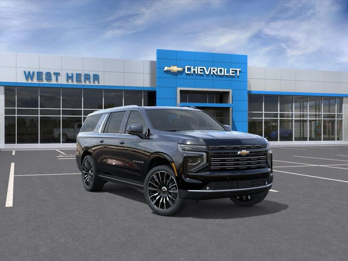New 2026 Chevrolet Suburban High Country