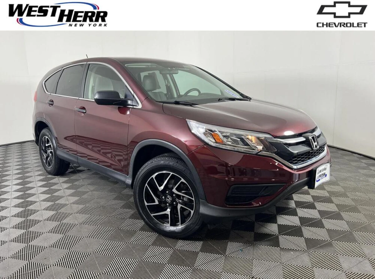 Pre-Owned 2016 Honda CR-V SE